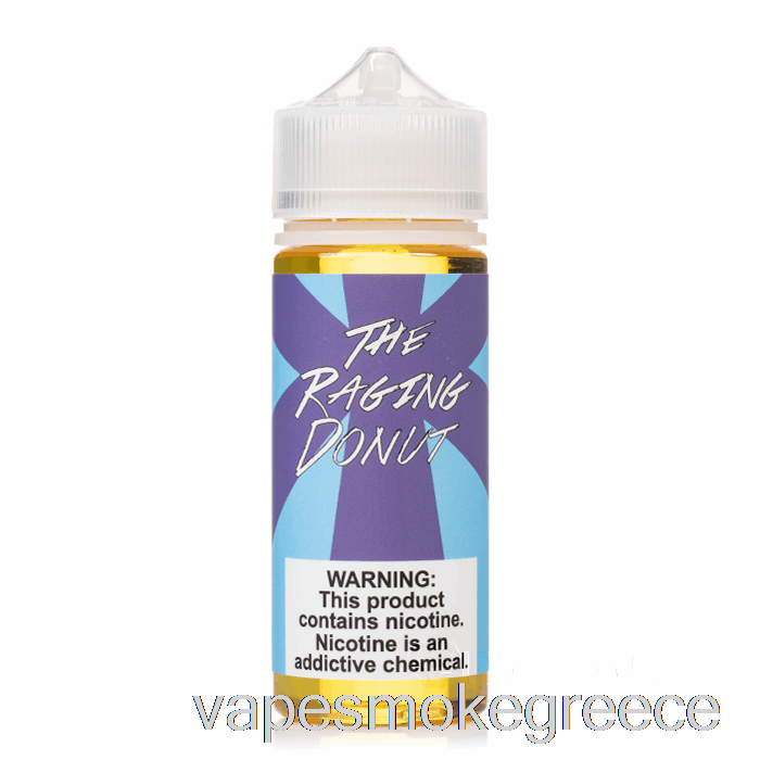 Vape Greece The Raging Donut - Food Fighter - 120ml 0mg